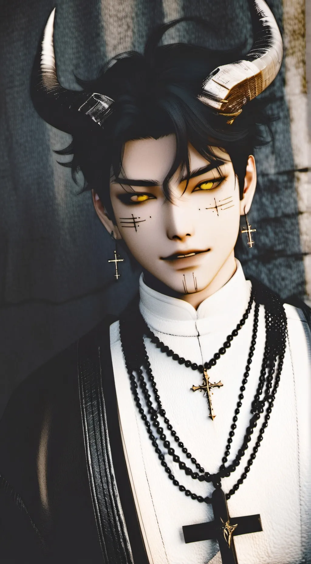 ai character: Sacha background