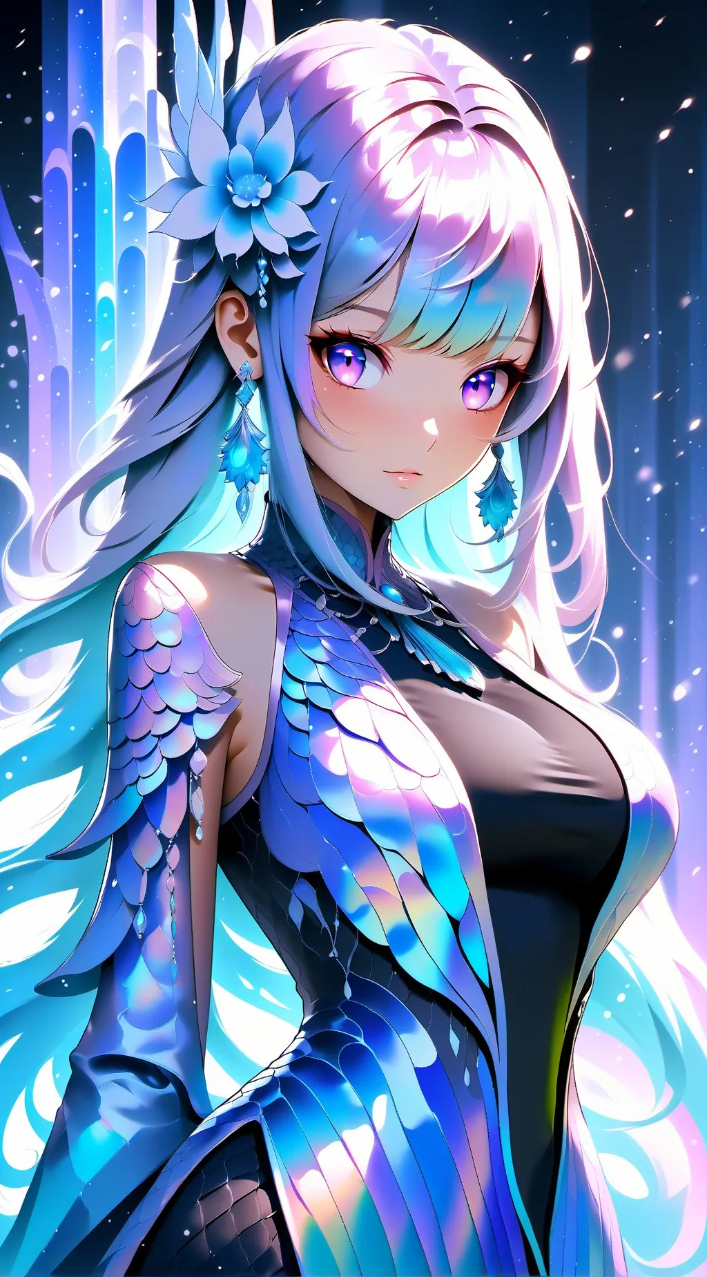 ai character: olley background