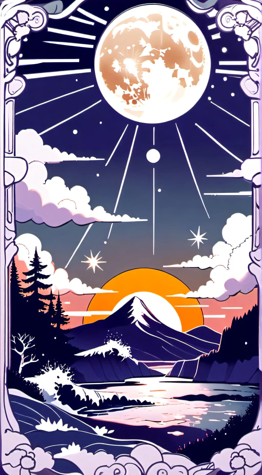 ai character: sprunky blame background