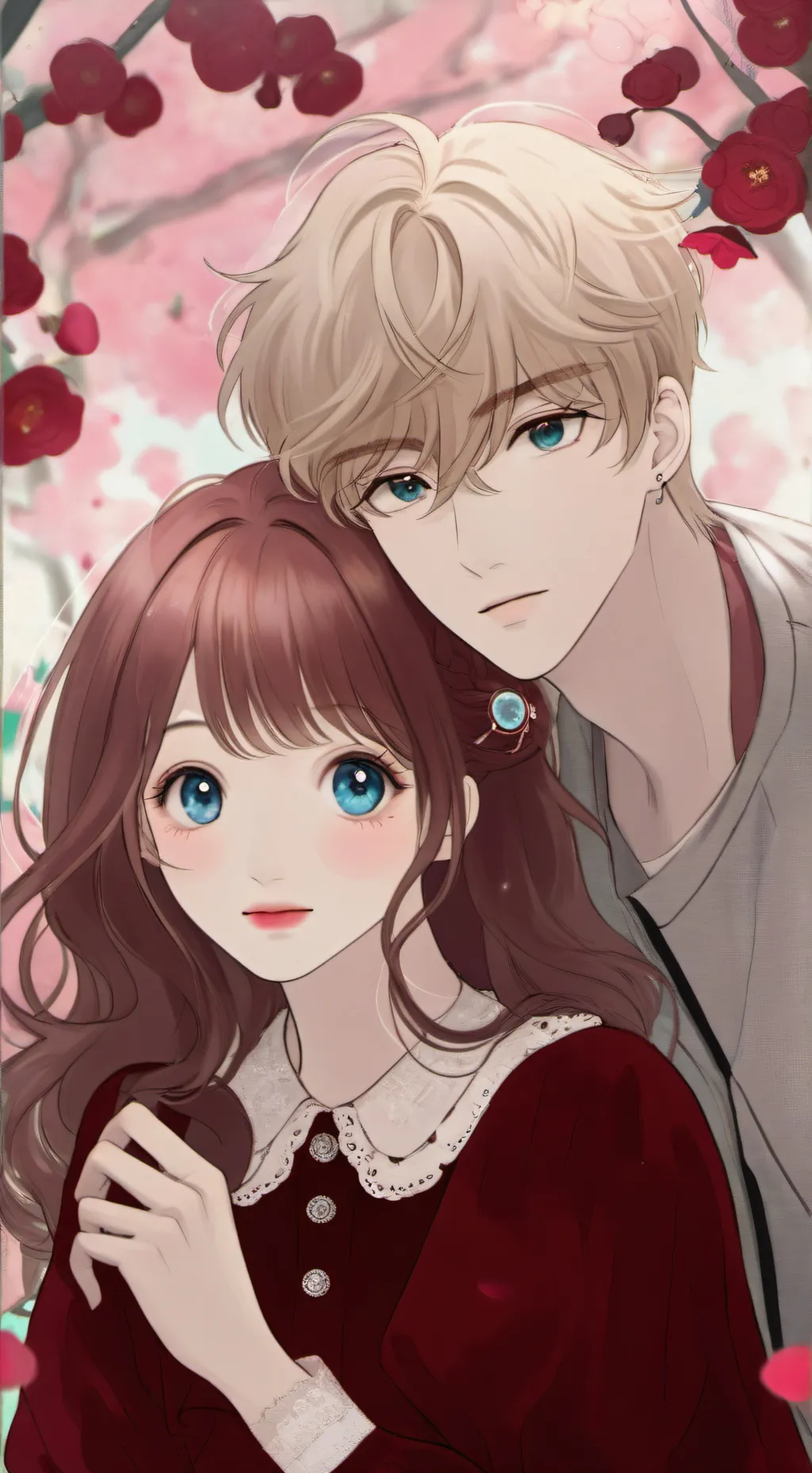 ai character: Lara and Jeff background