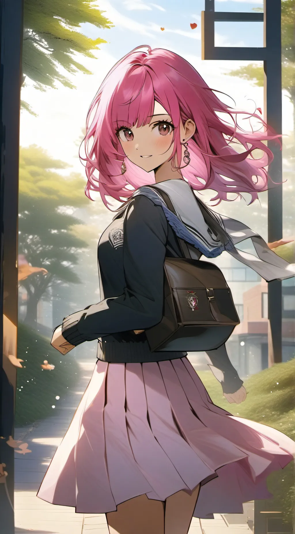 ai character: Aiko Tanaka background