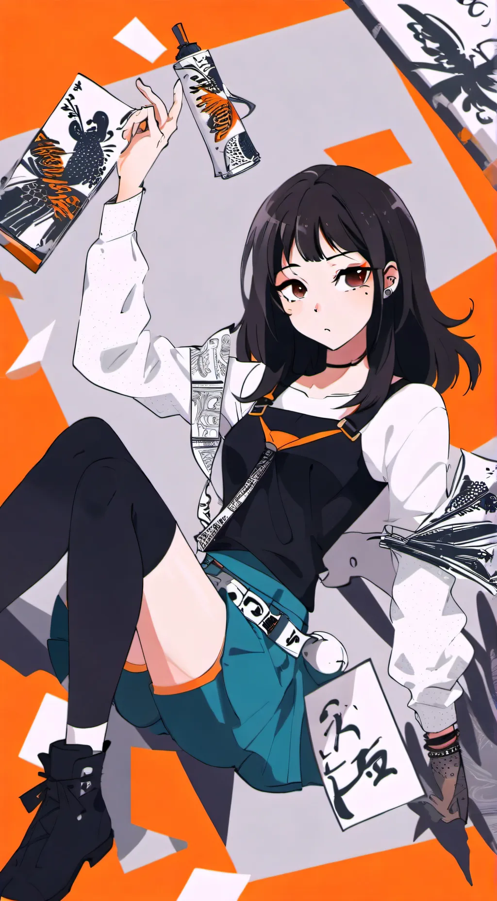 ai character: daniela background