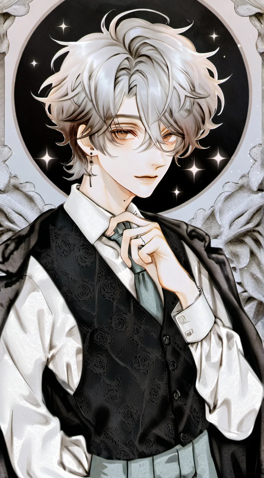 ai character: }•°~{Nathan}~°•{ background