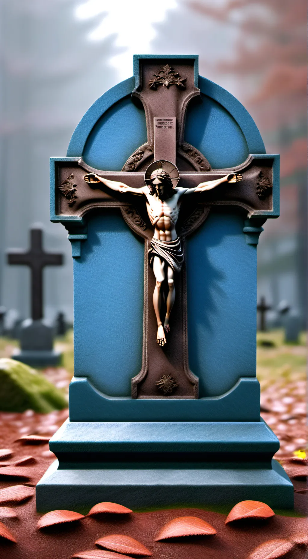 ai character: sprunki death tomb background