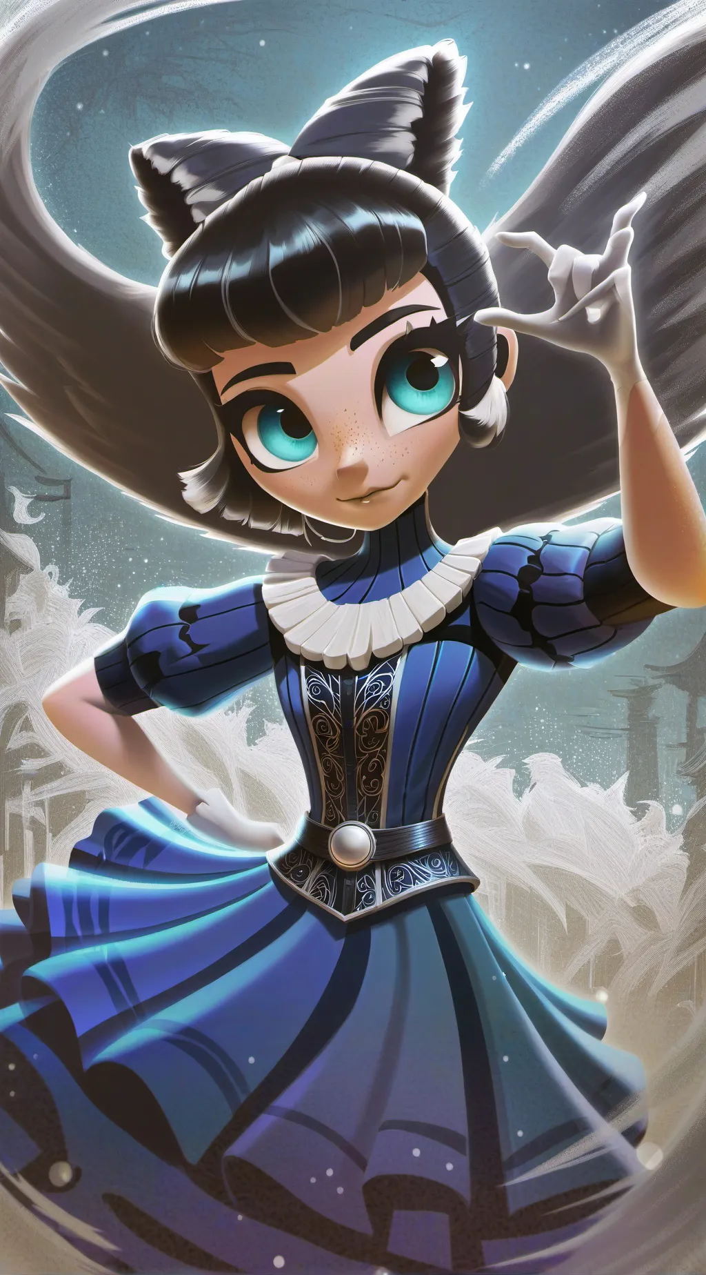 ai character: mimi background