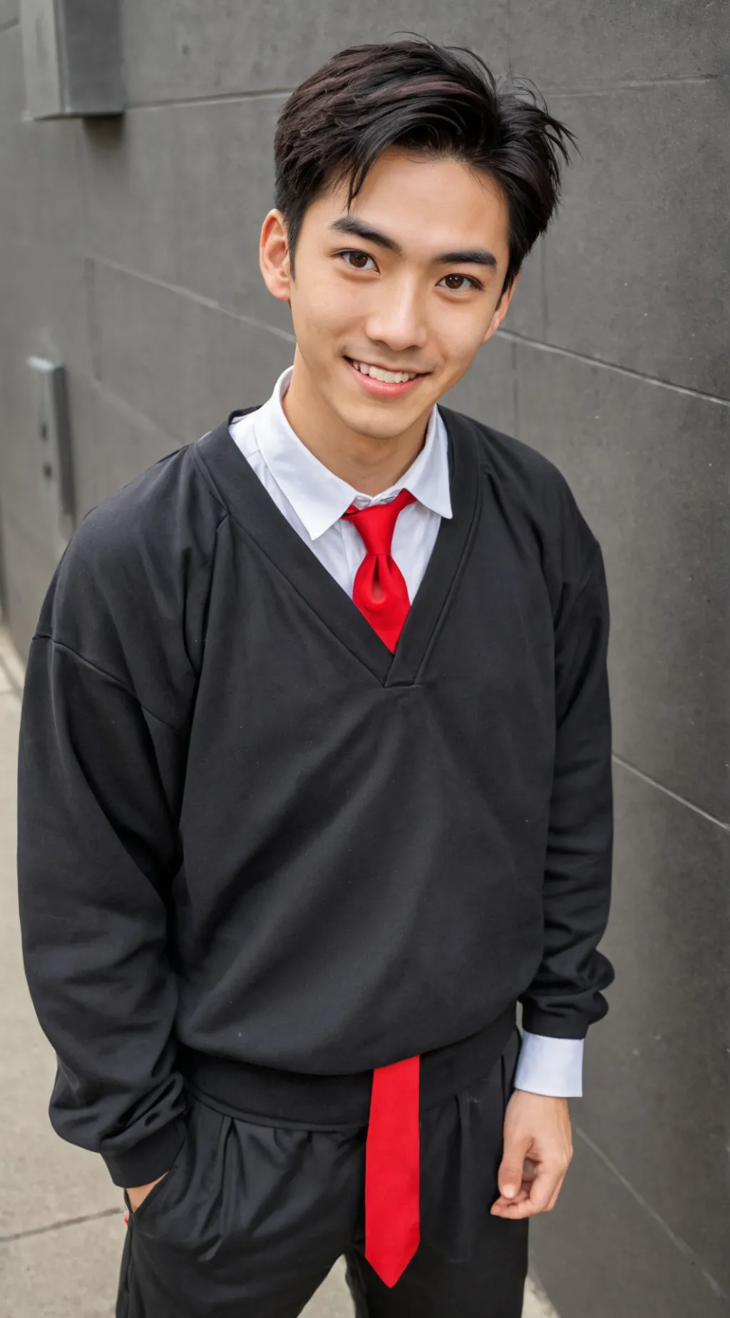 ai character: Ohio Final Boss background