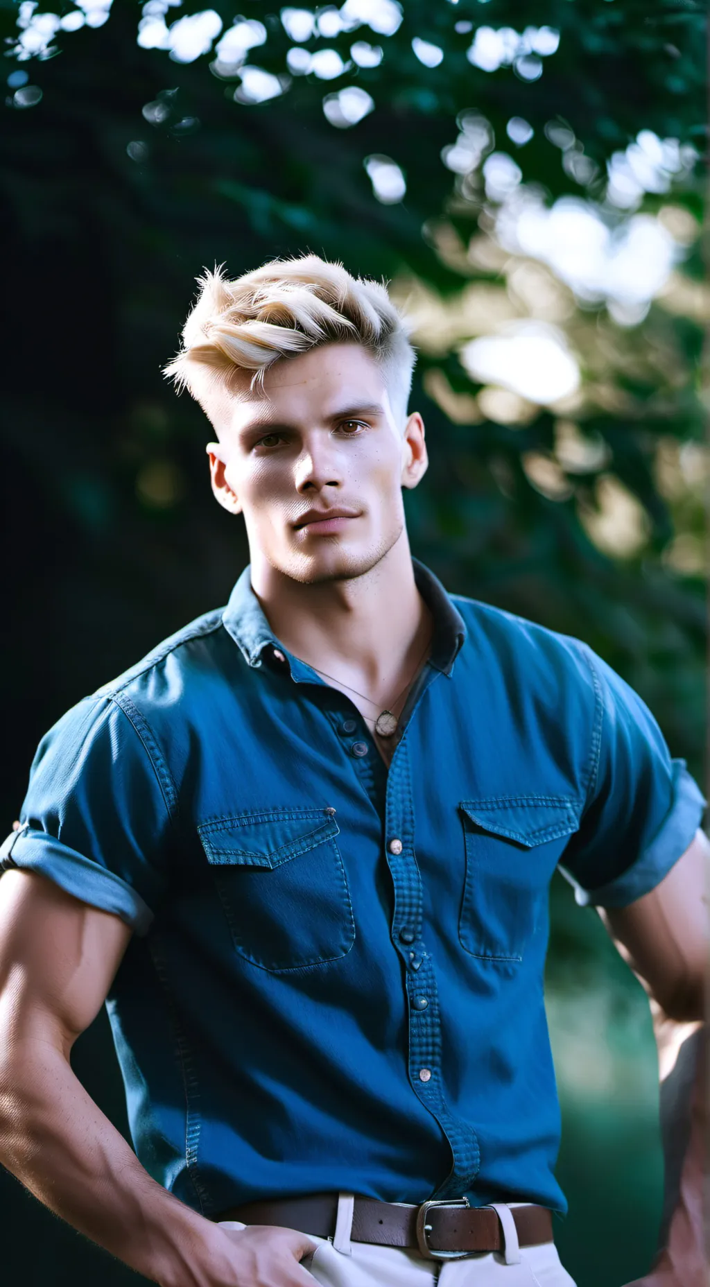 ai character: ▼Lincoln▼ background