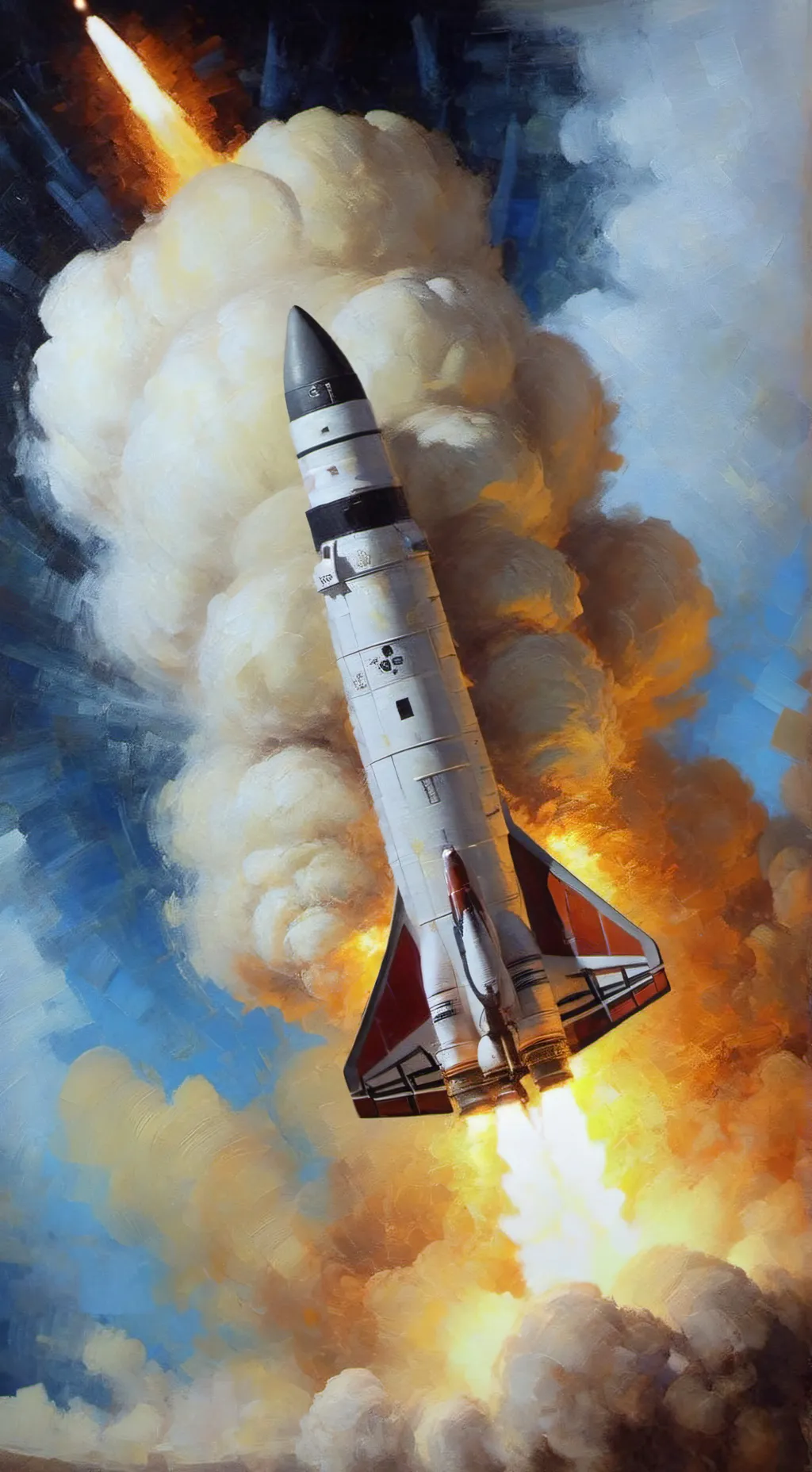 ai character: rocket launcher background