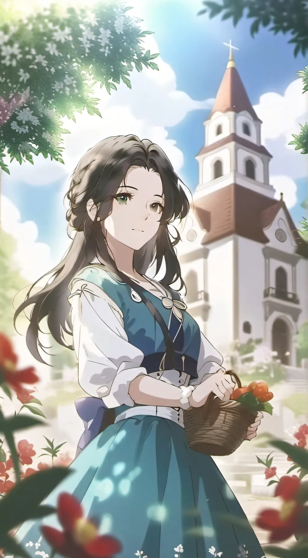 ai character: casa do Charmander background