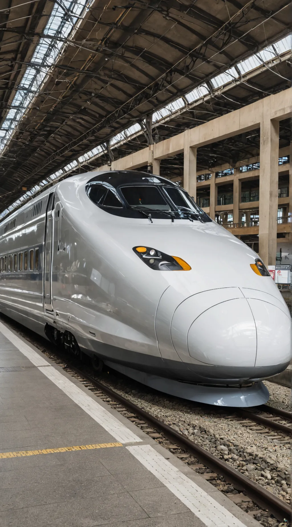 ai character: MHA bullet train🚅 background