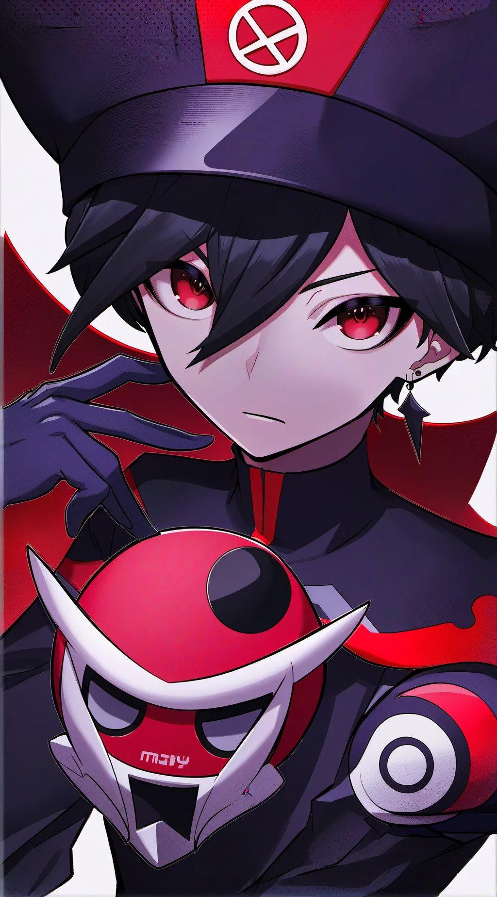 ai character: Santi  background