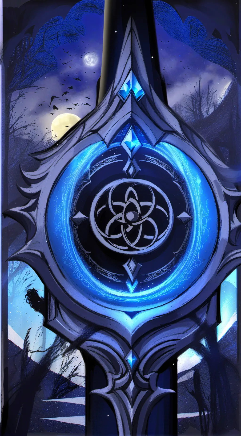 ai character: N A M I D A meme background