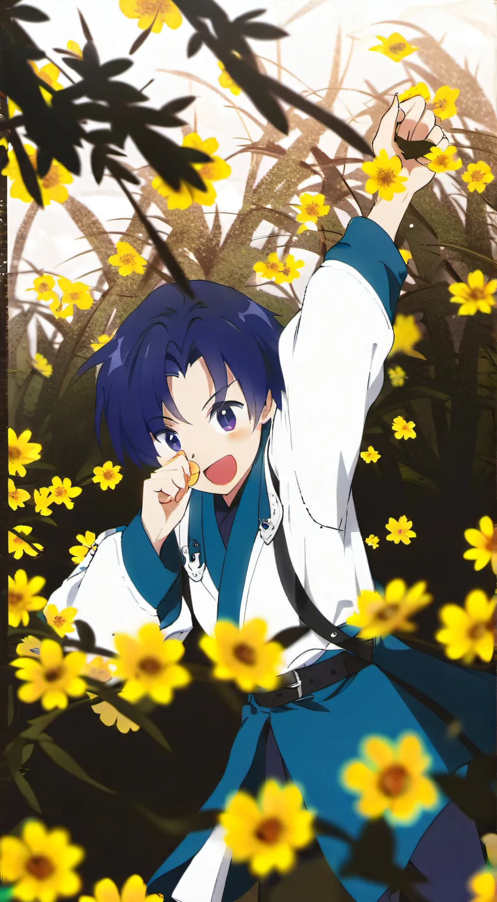 Talkie AI - Chat with Sonic x shadow 