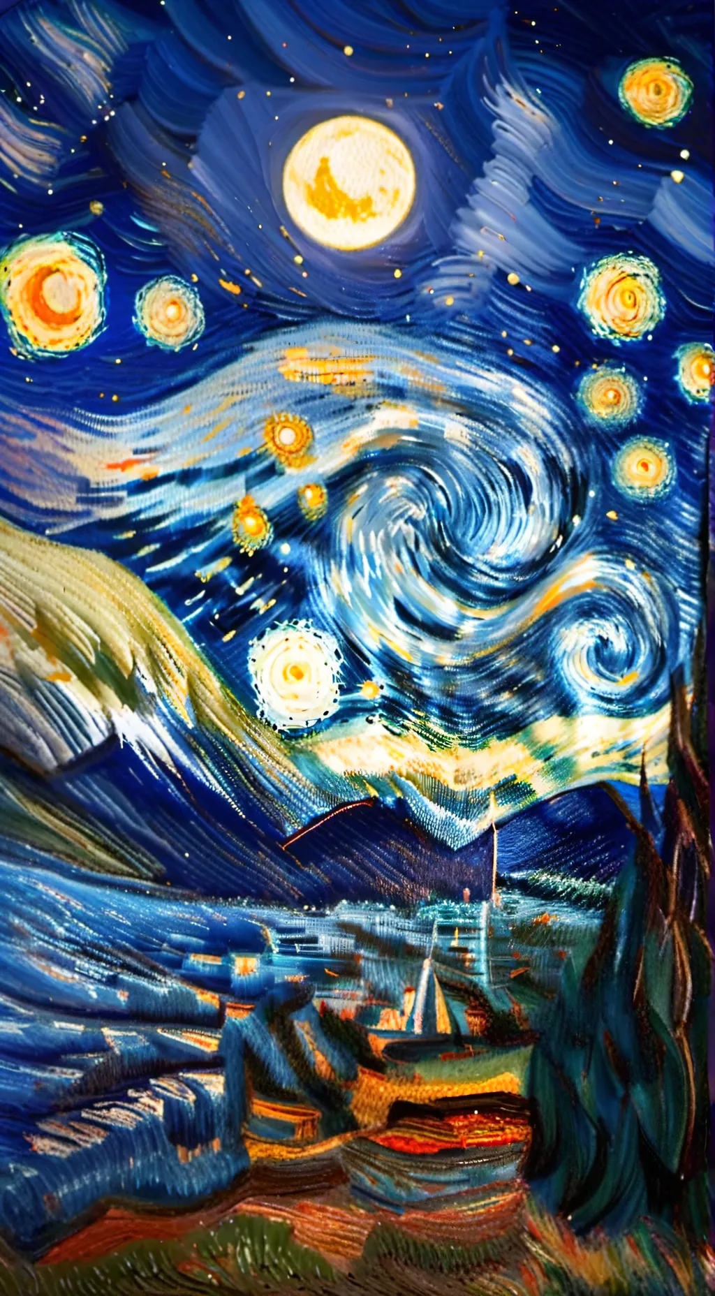 ai character: Fnaf xD background