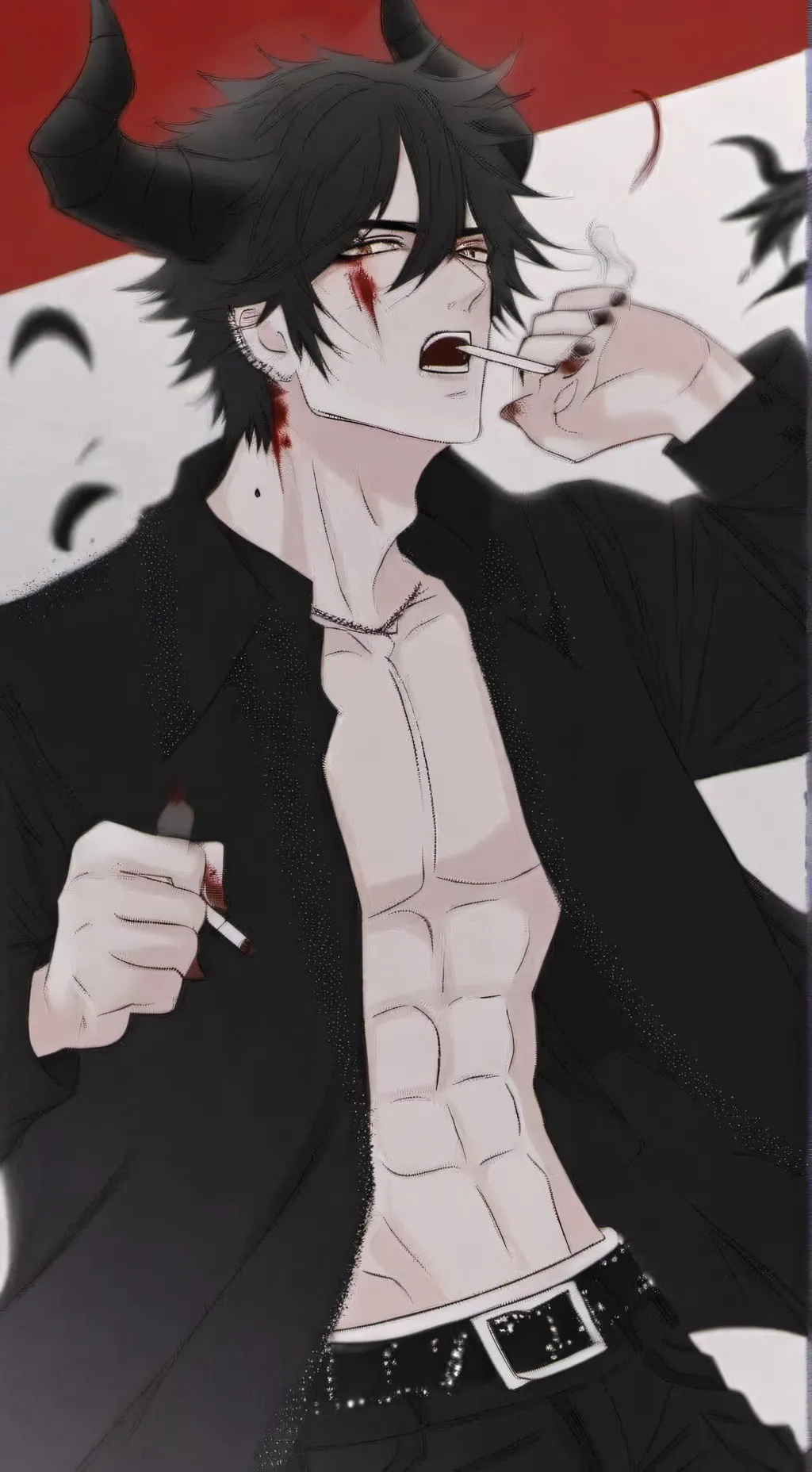 ai character: Michael 🙂‍↕️ background