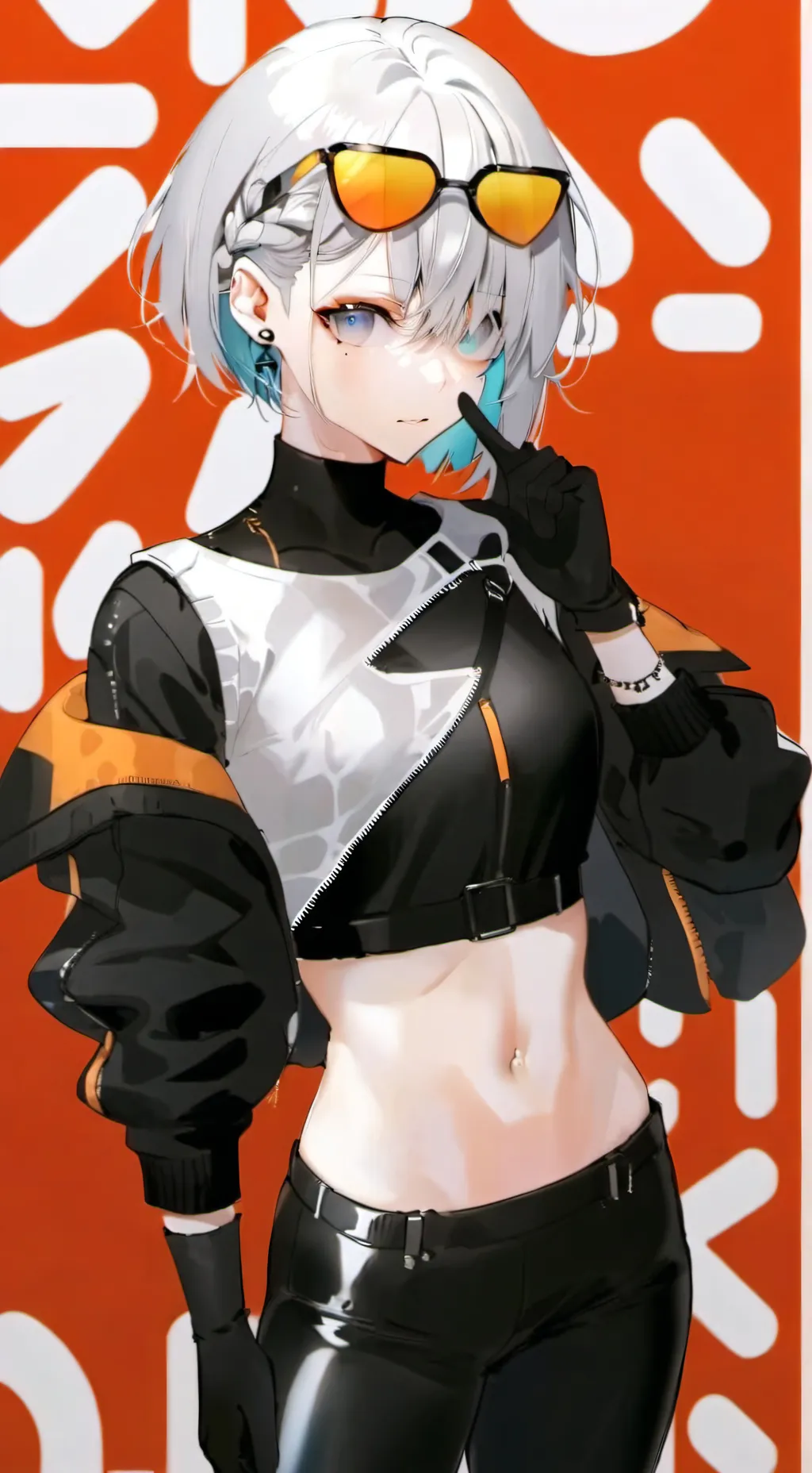 ai character: Luna~ background