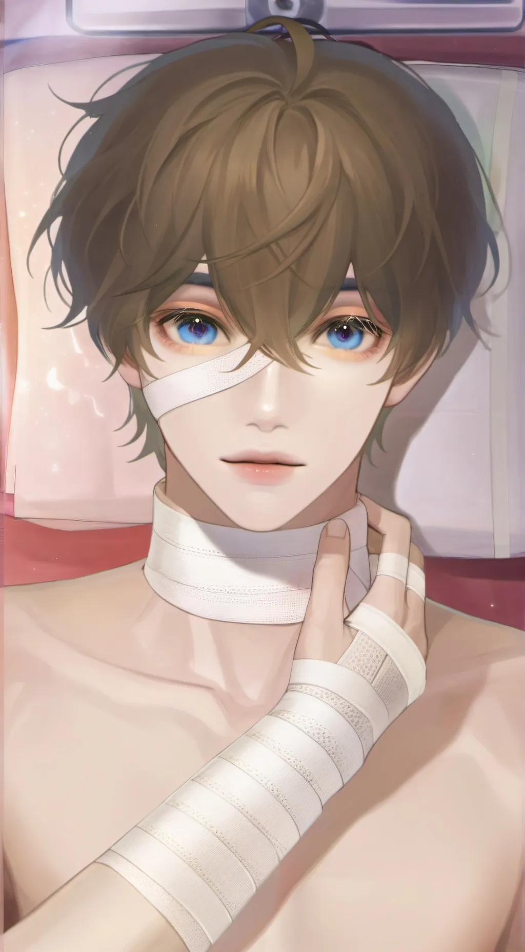 ai character: Milo Larussa background