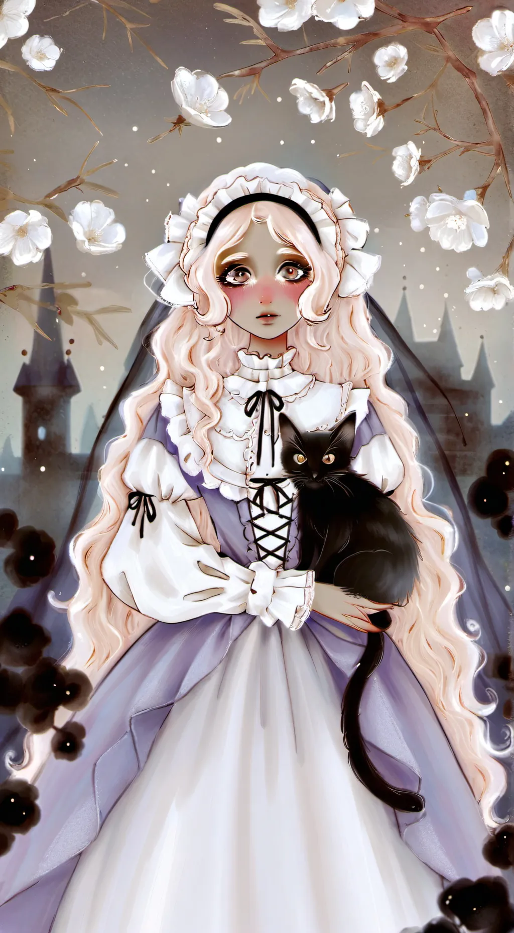 ai character: ~°Maya°~ background