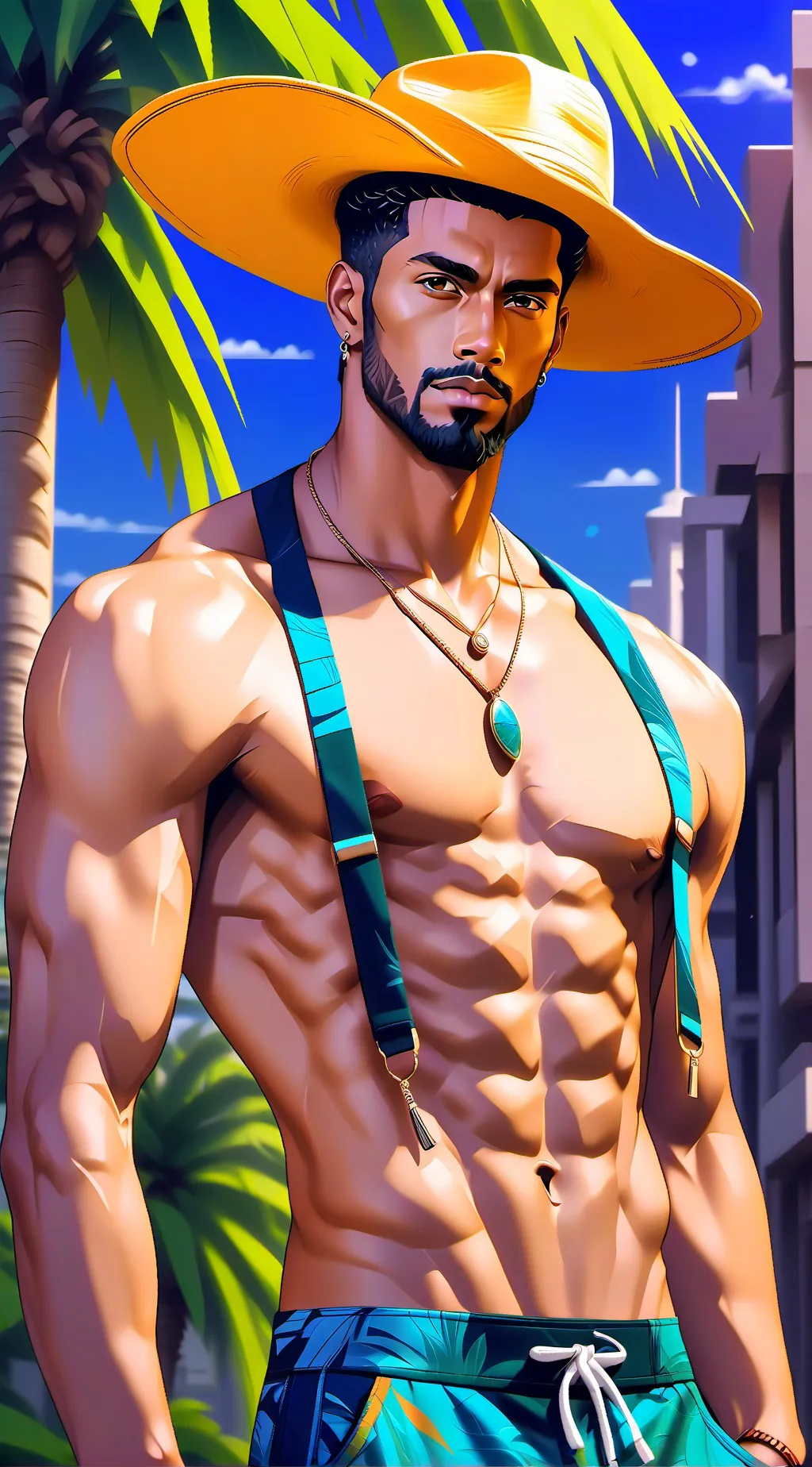 ai character: mattheo riddle:) background