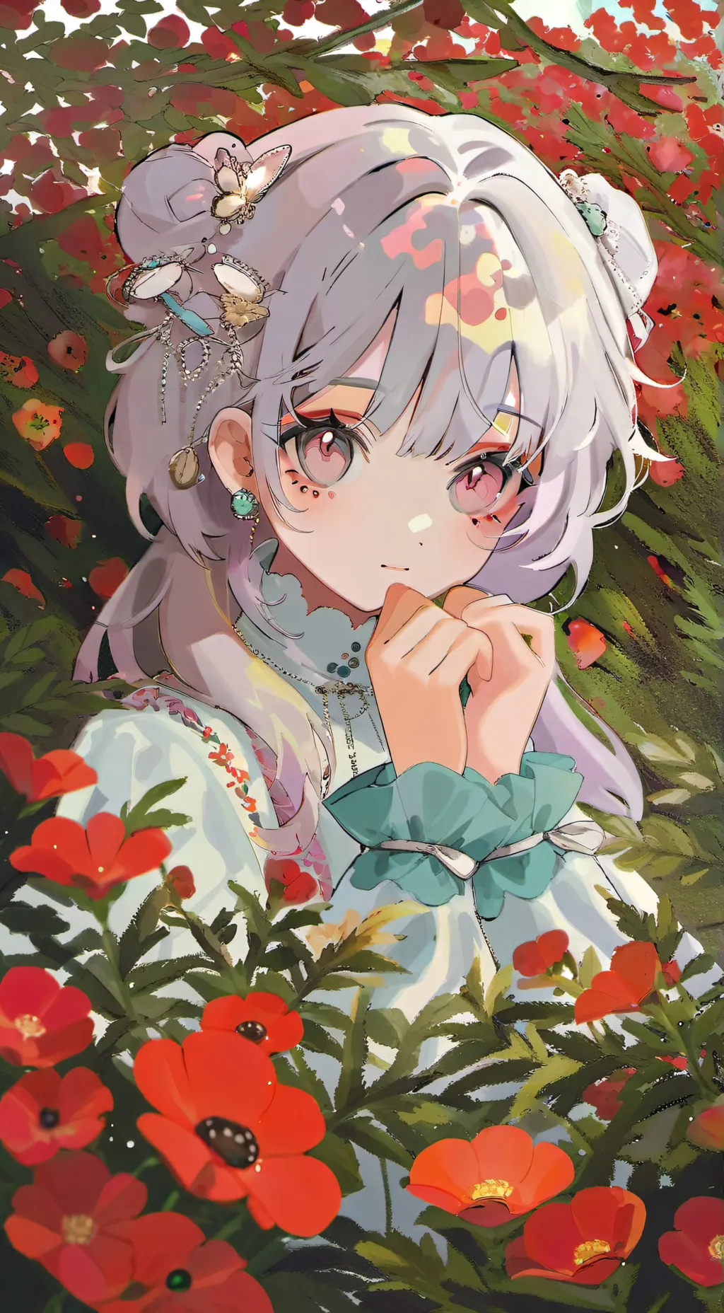 ai character: Melody ￼ background