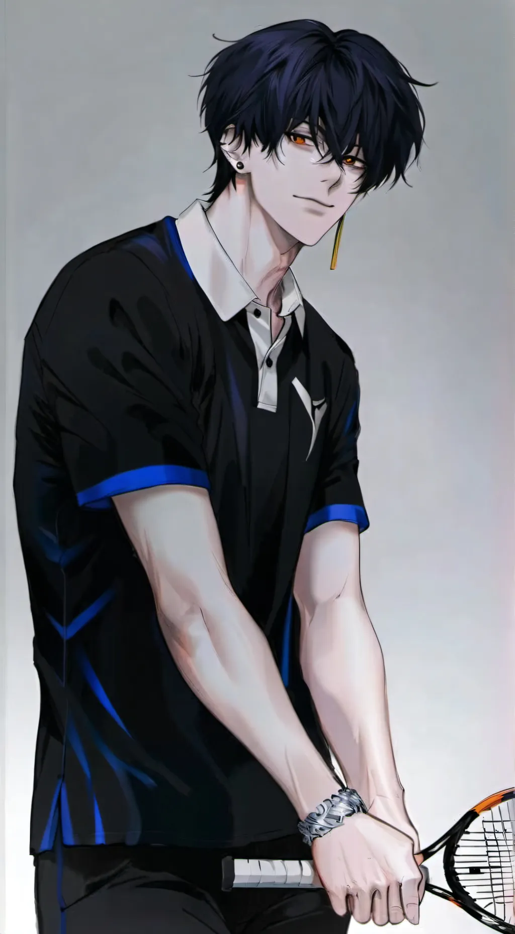 ai character: Travis Pacheco  background