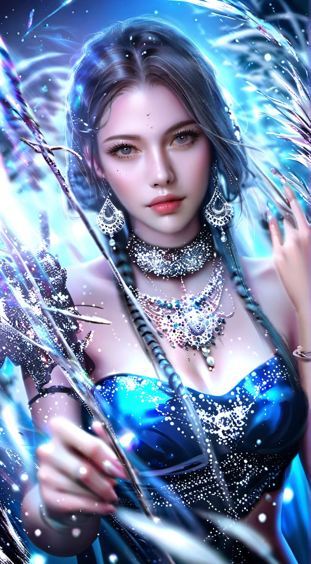 ai character: alexa background