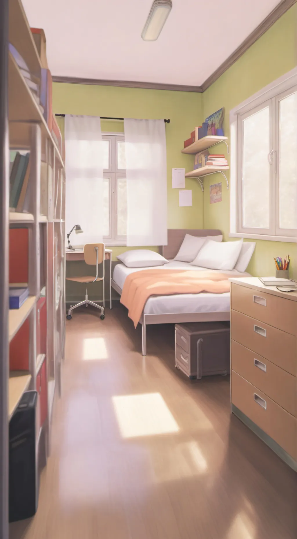 ai character: Rin okumura background