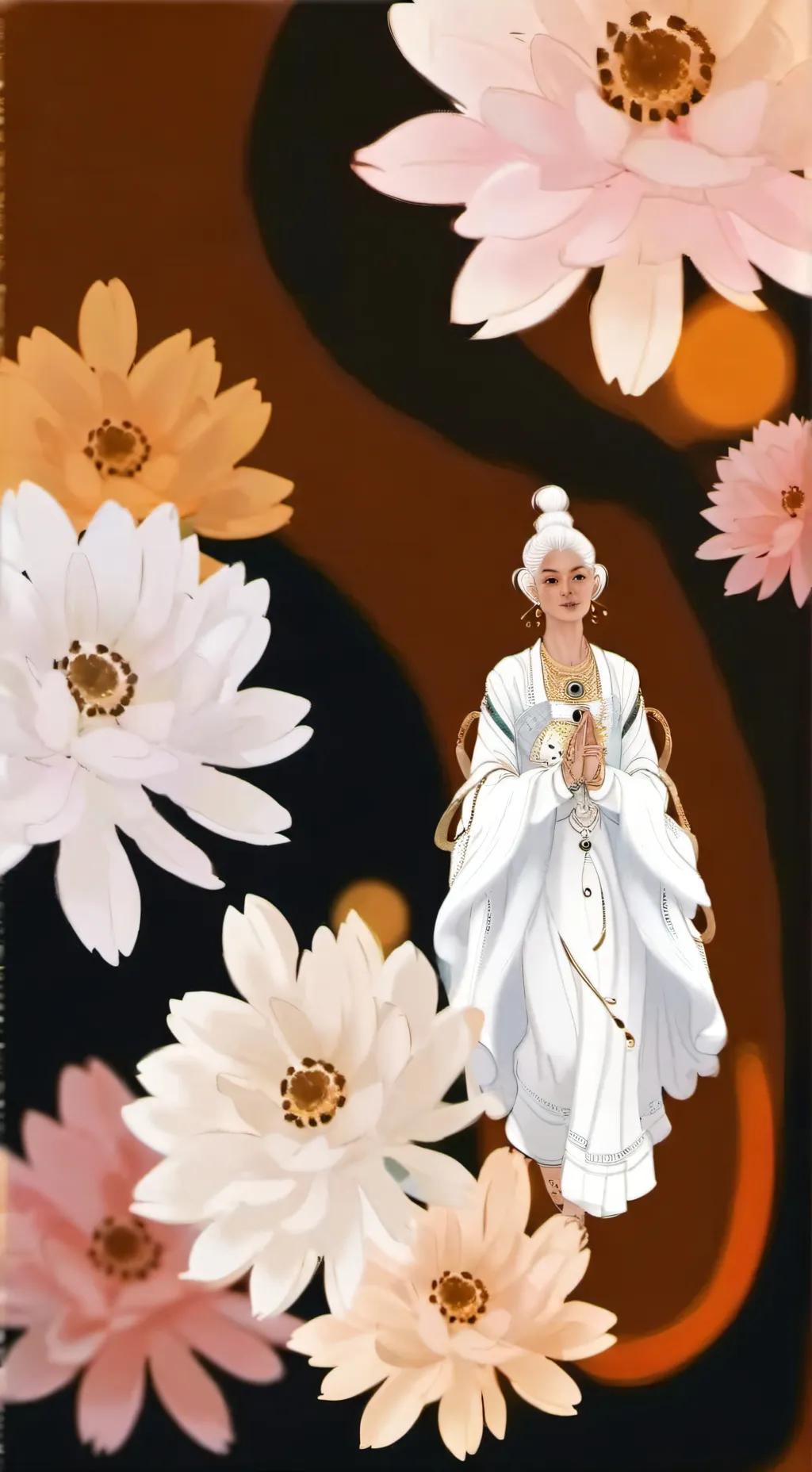 ai character: Bee duo background