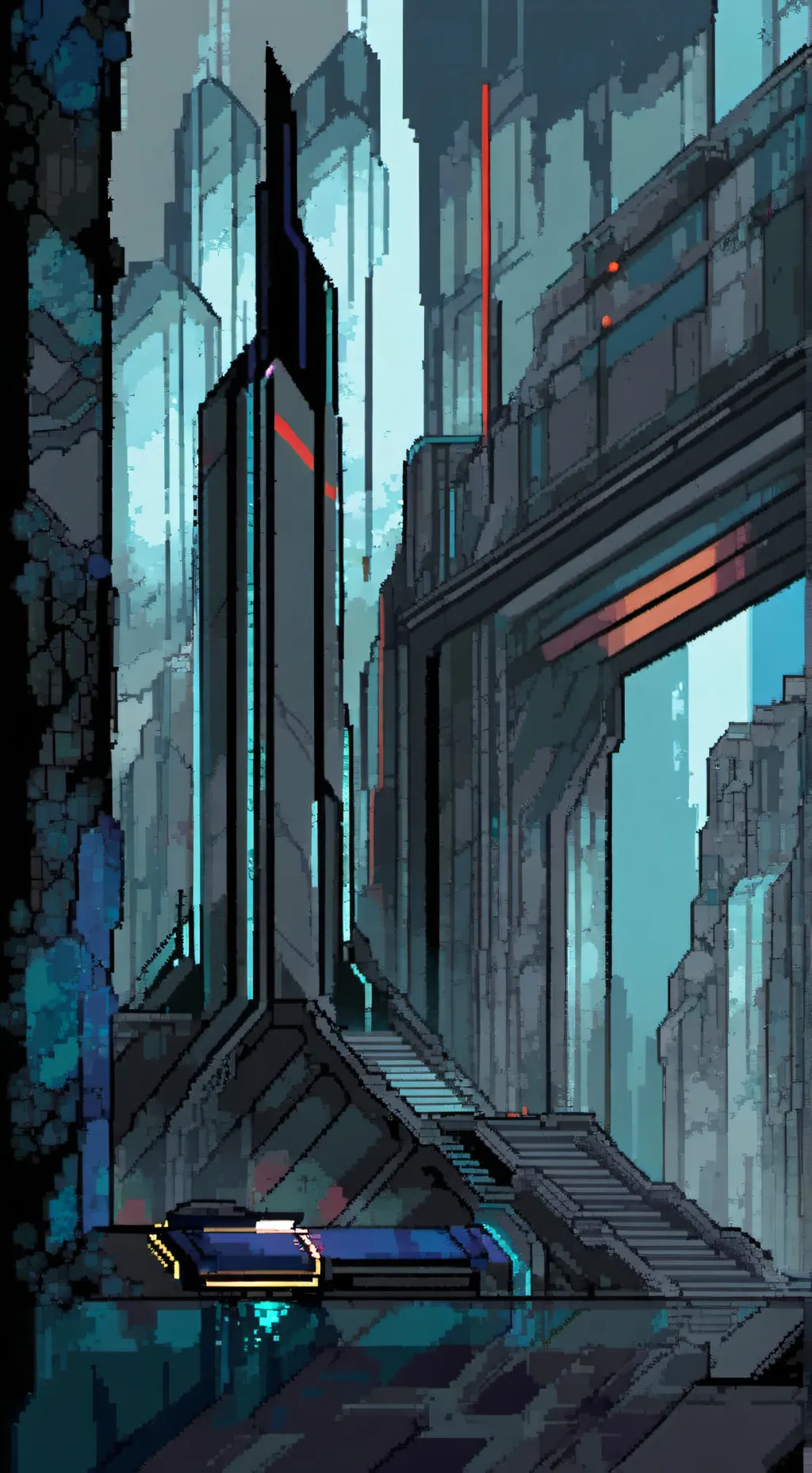 ai character: Proteus background