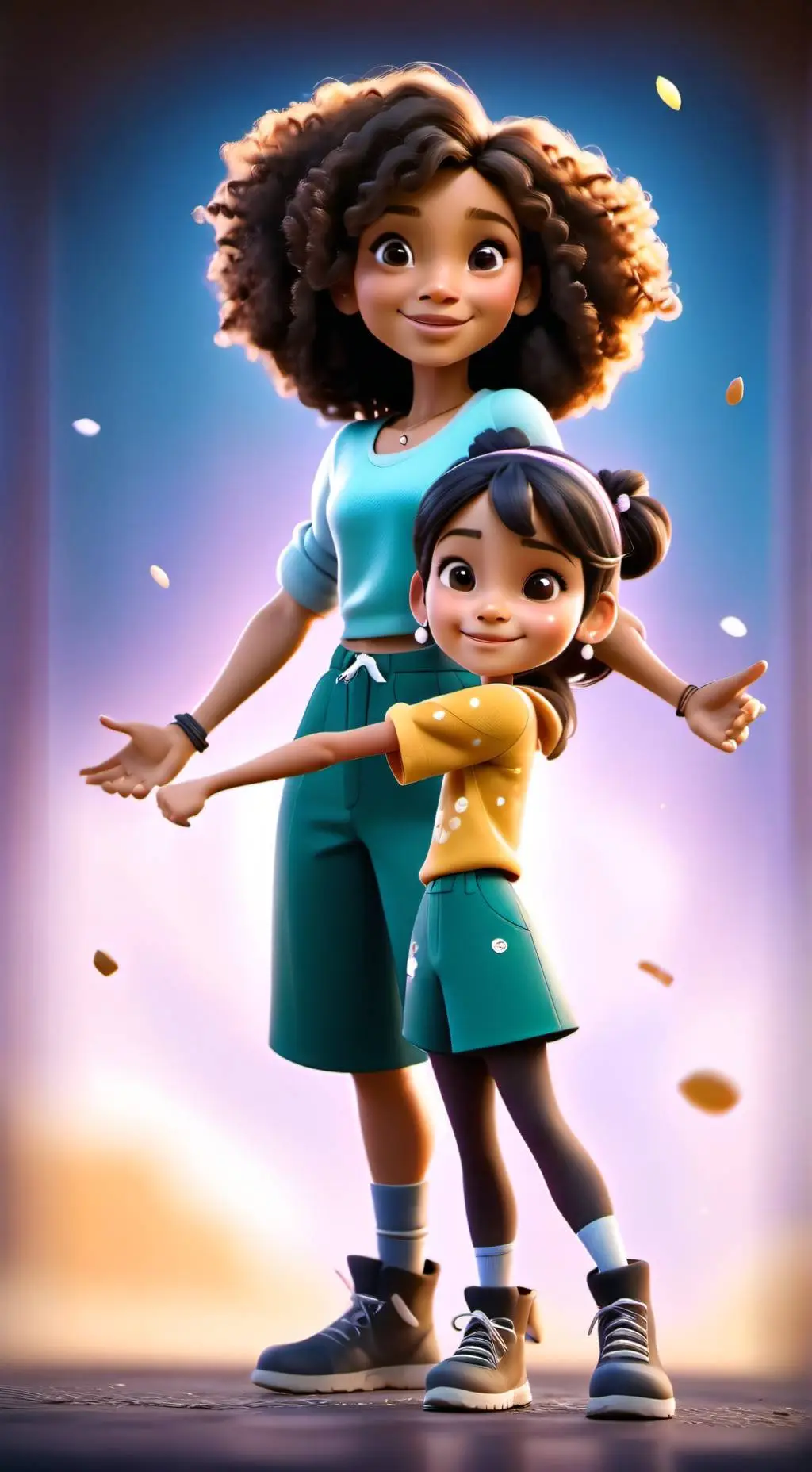 ai character: Nico background