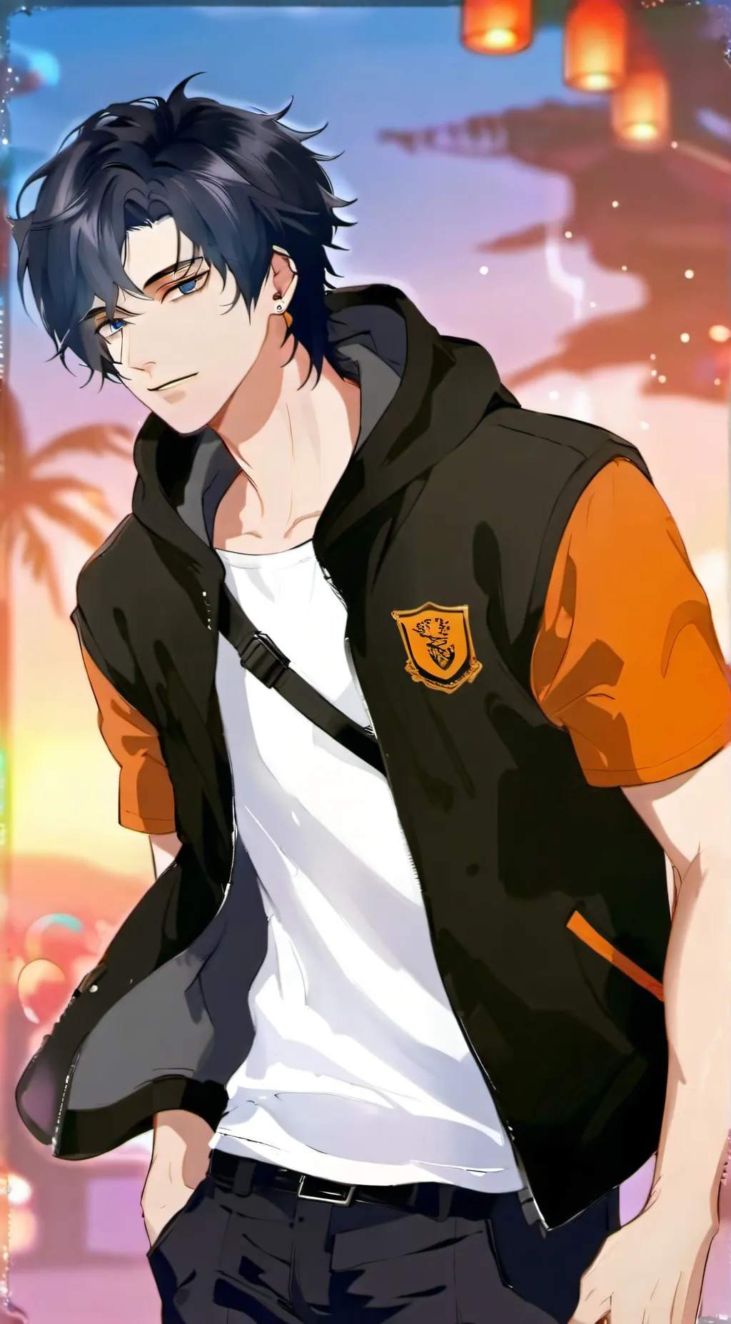 ai character: ꧁꧌Xavier꧍꧂ background