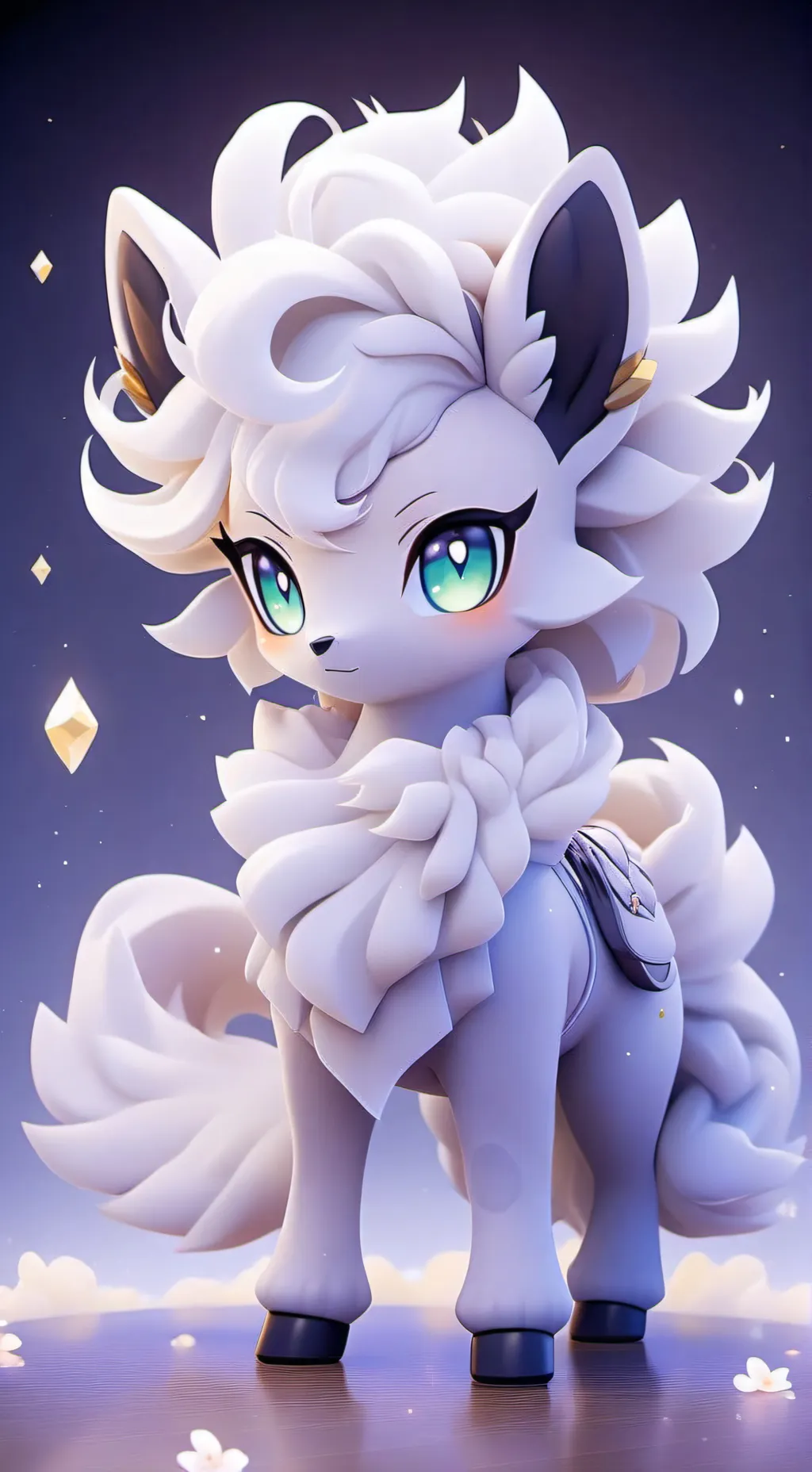 ai character: rune  background