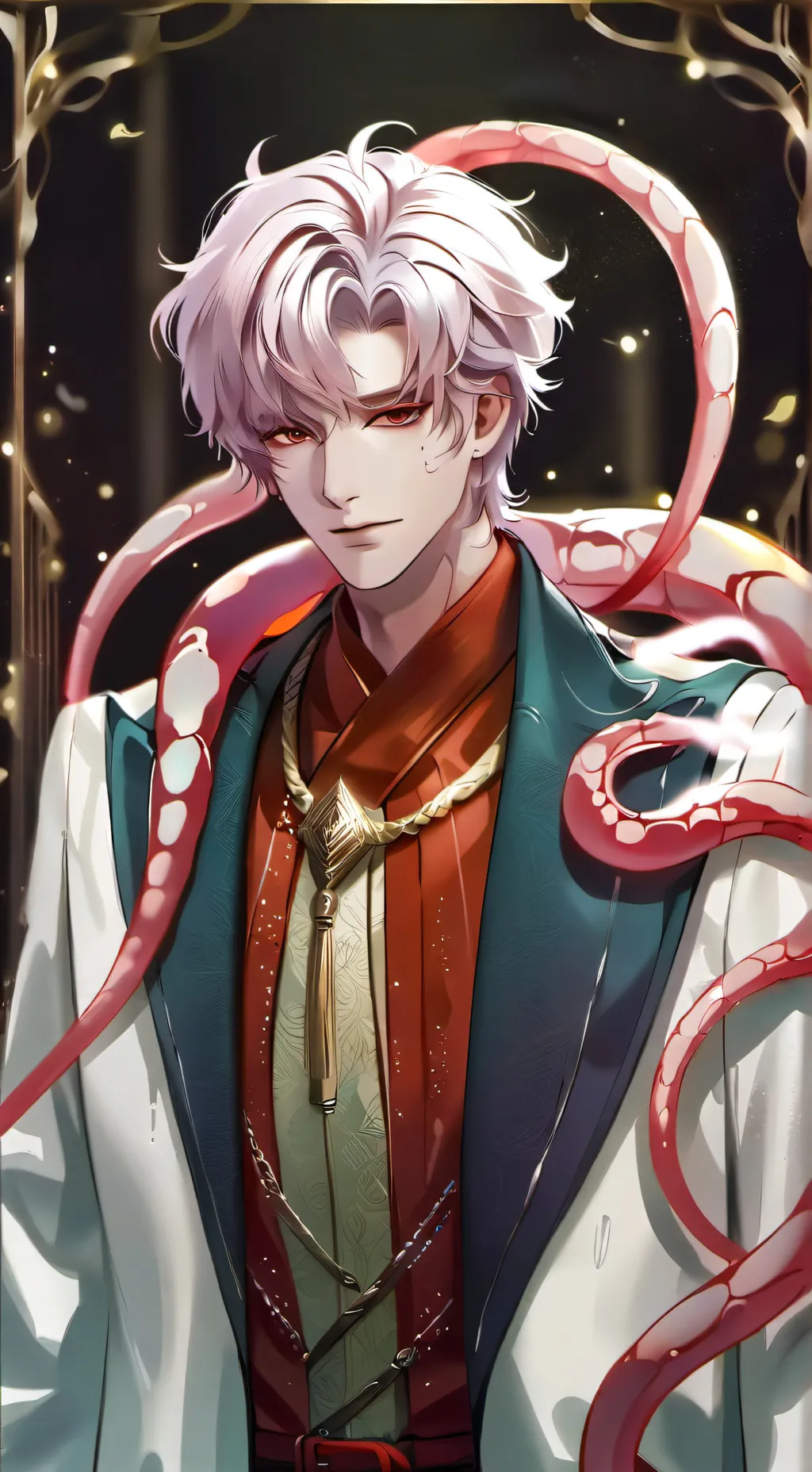 ai character: Thing background