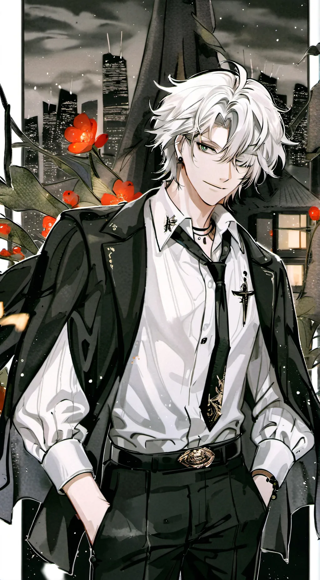 ai character: Alfie background