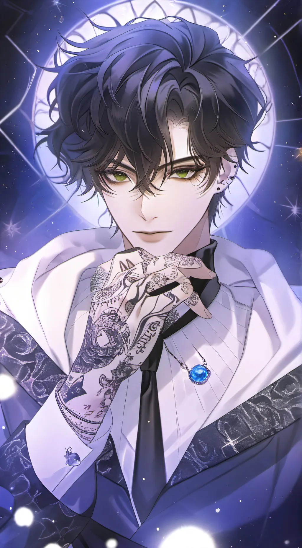 ai character: ♤♤◇Jason◇♤♤ background