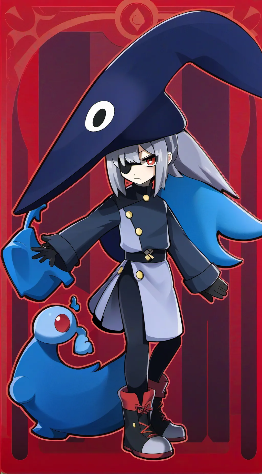 ai character: (SD-J) background