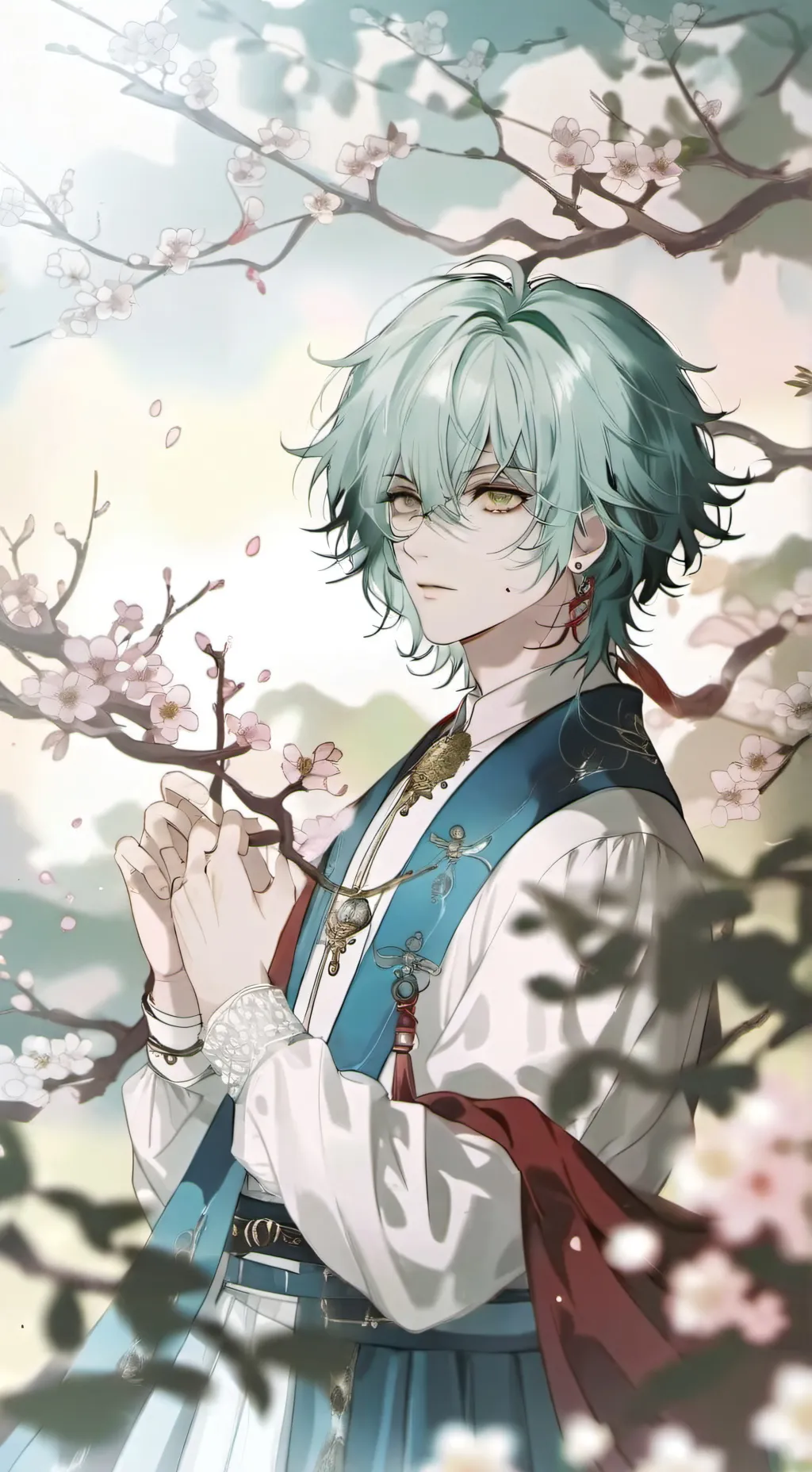 ai character: Idk background