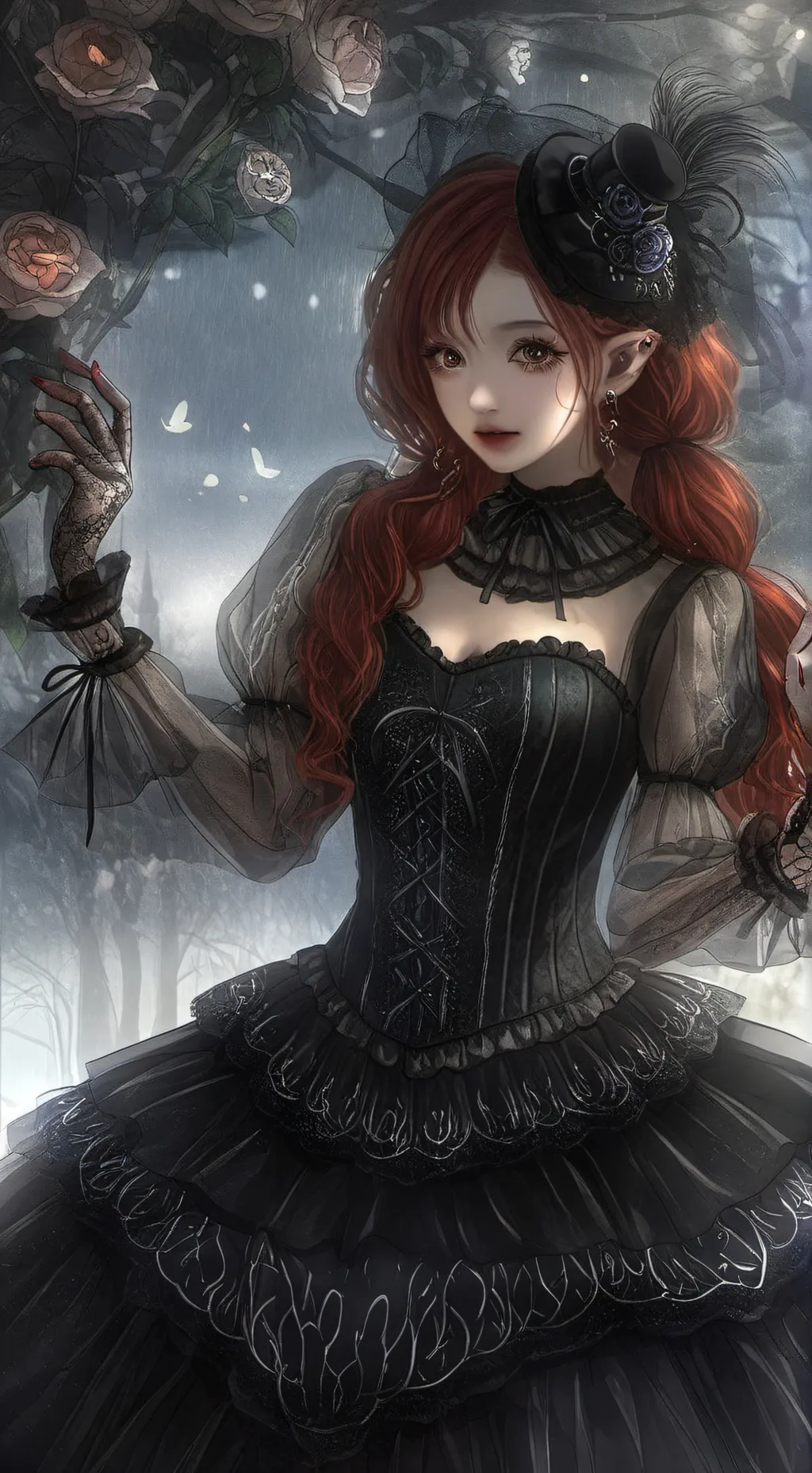 ai character: Amara background