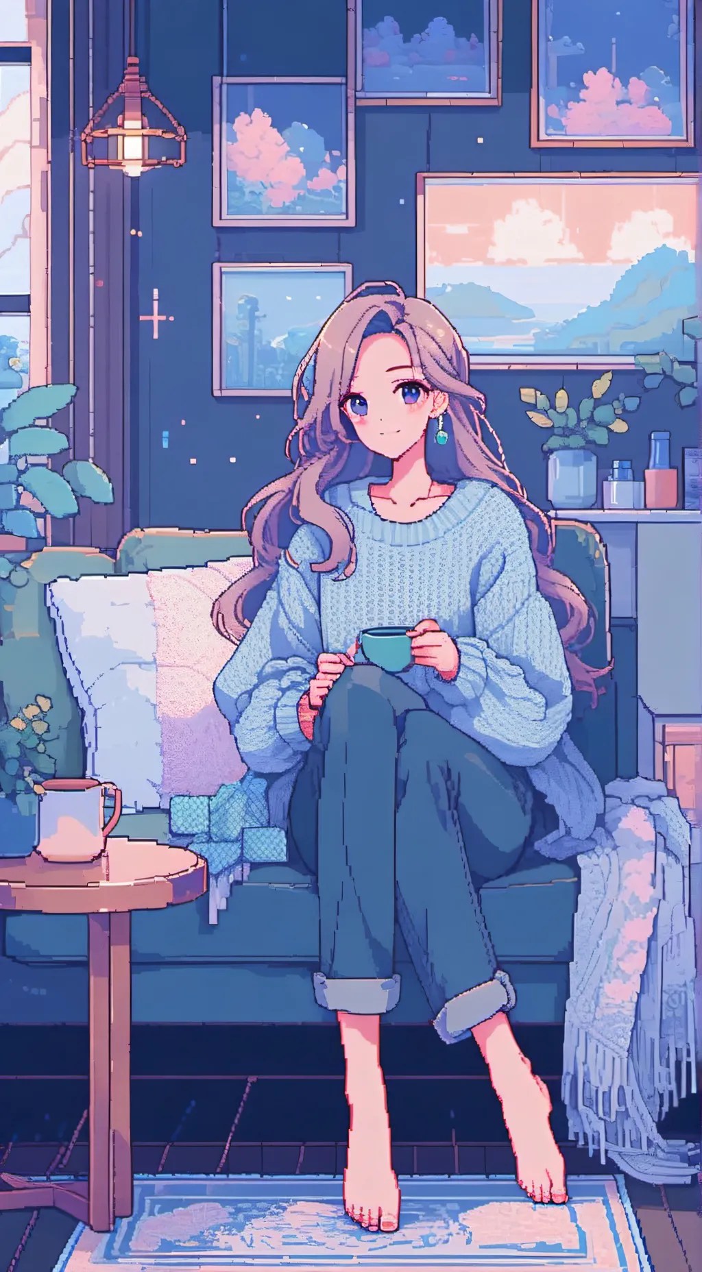 ai character: Ollie background