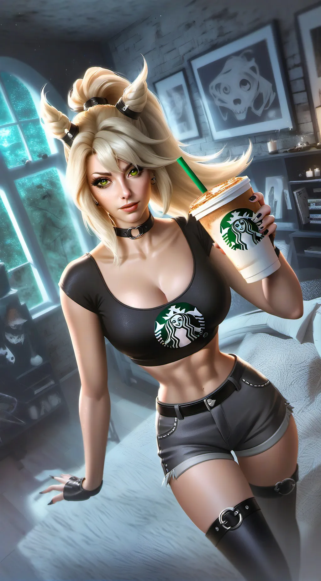 ai character: Lillian Demytra background