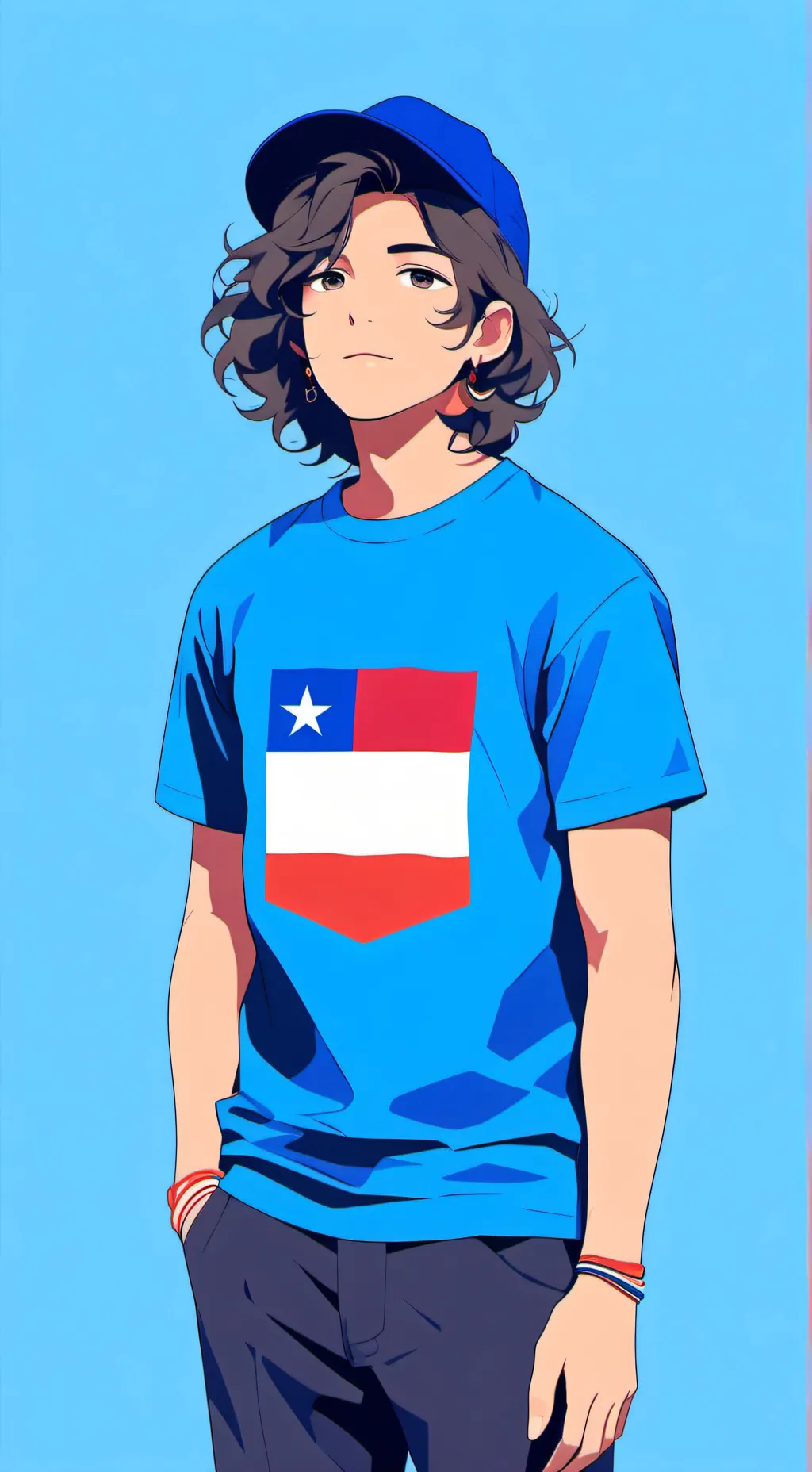 ai character: Lautaro  background