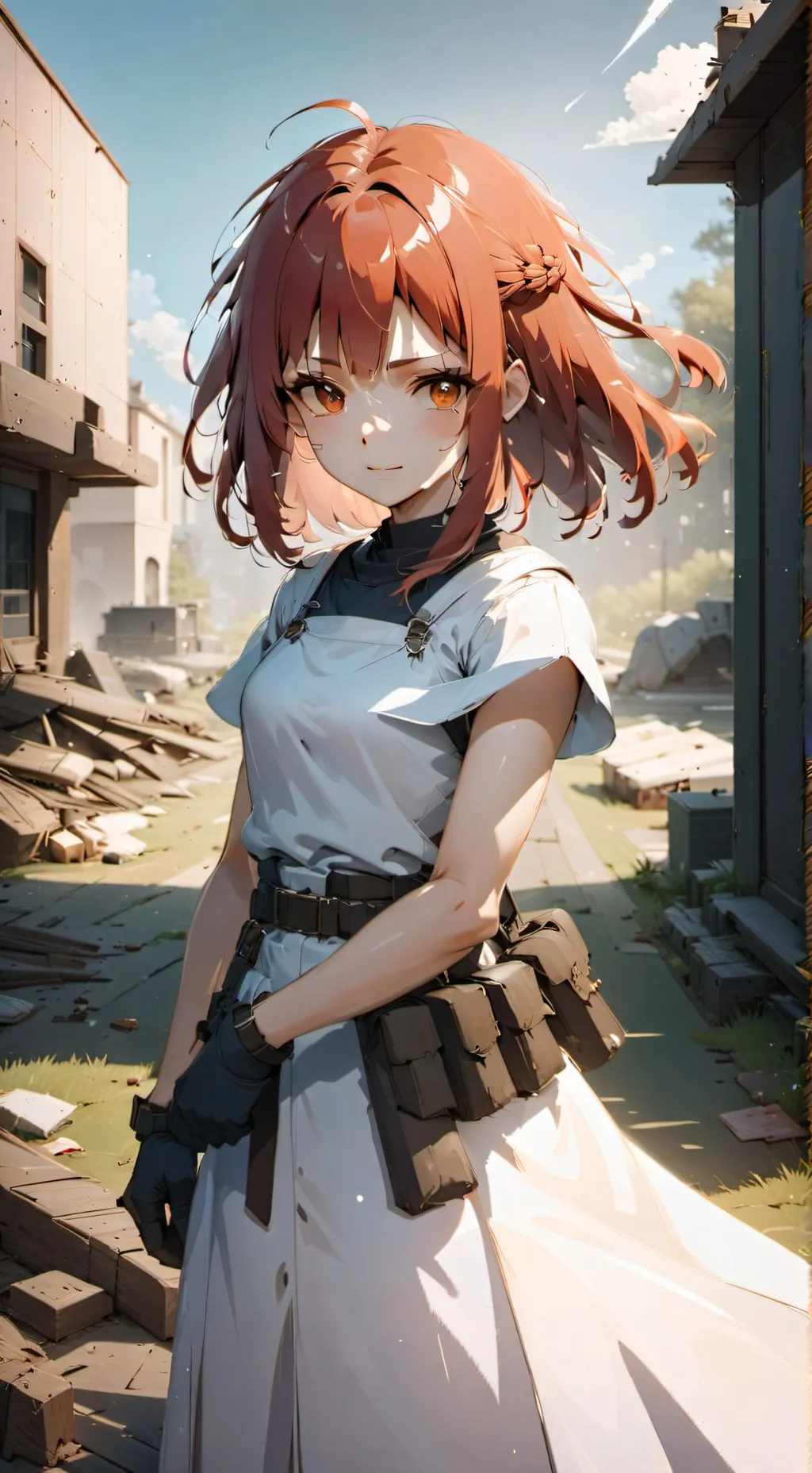 ai character: Diana background