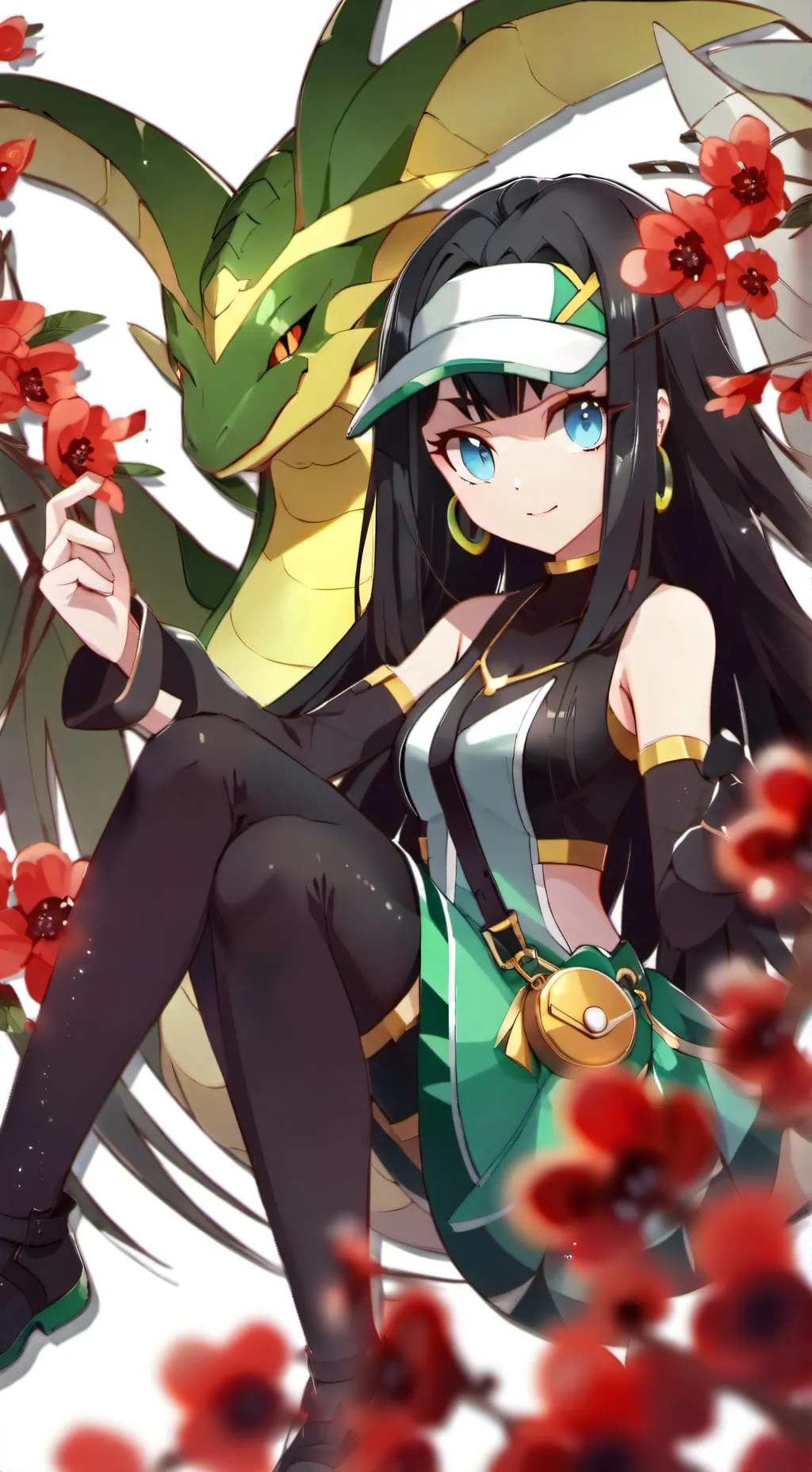 ai character: Nancy  background