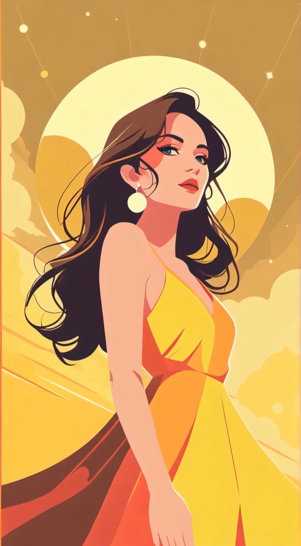 ai character: Kristal background