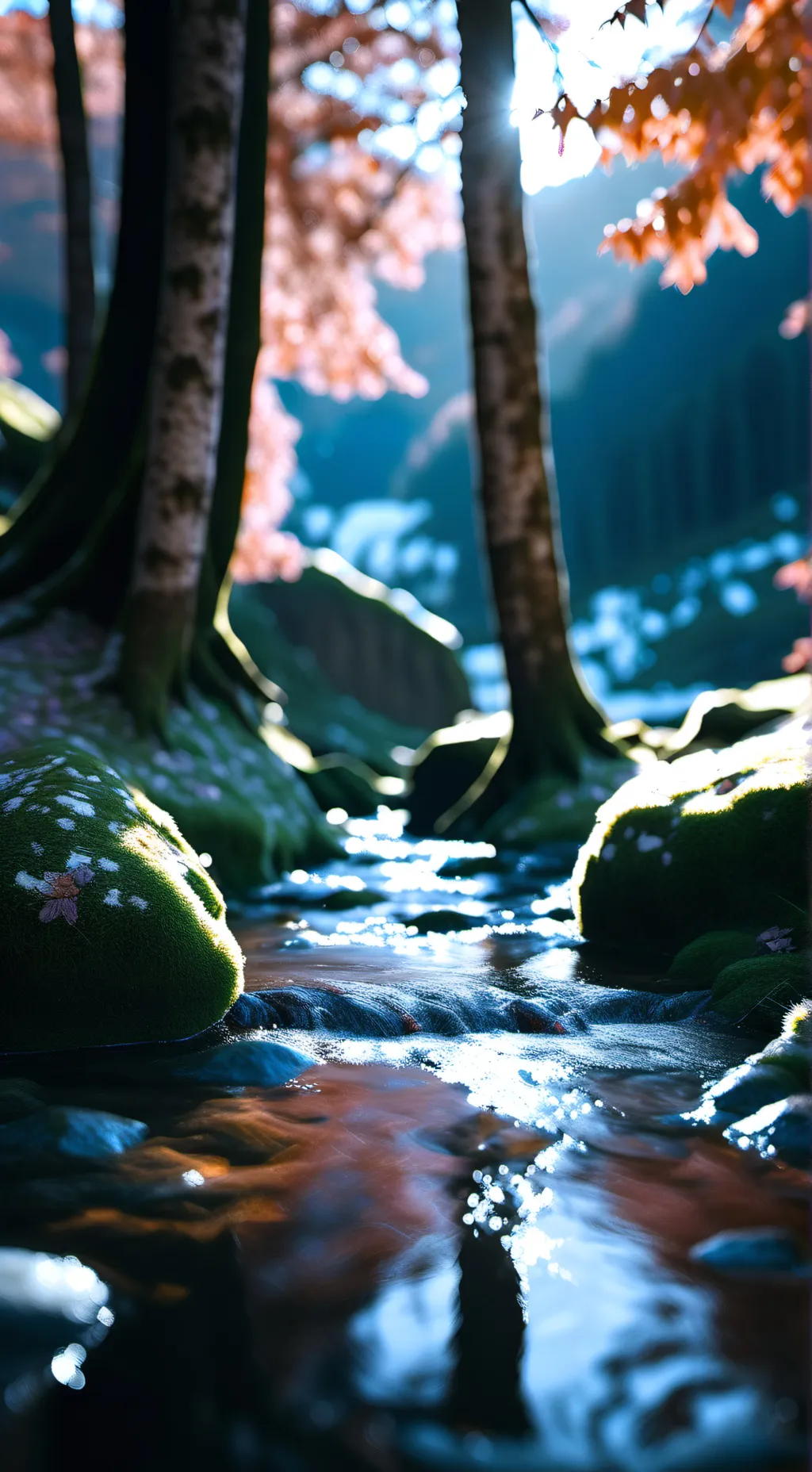 ai character: Aidan Gallagher ￼ background