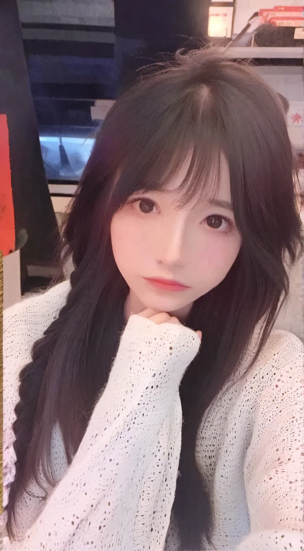 ai character: 姚沐曦 background