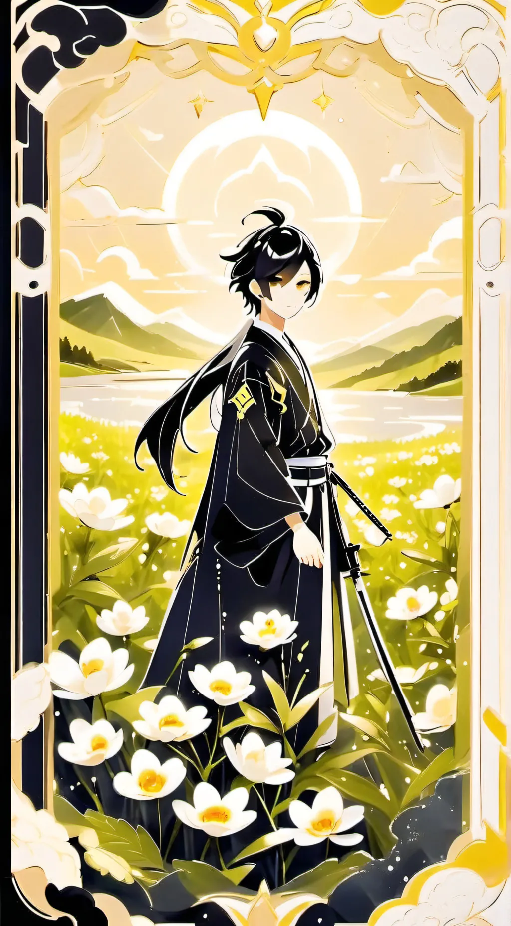 ai character: marcos  background