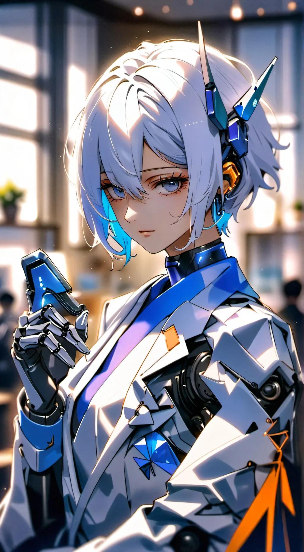 ai character: a rainha  dos diab background