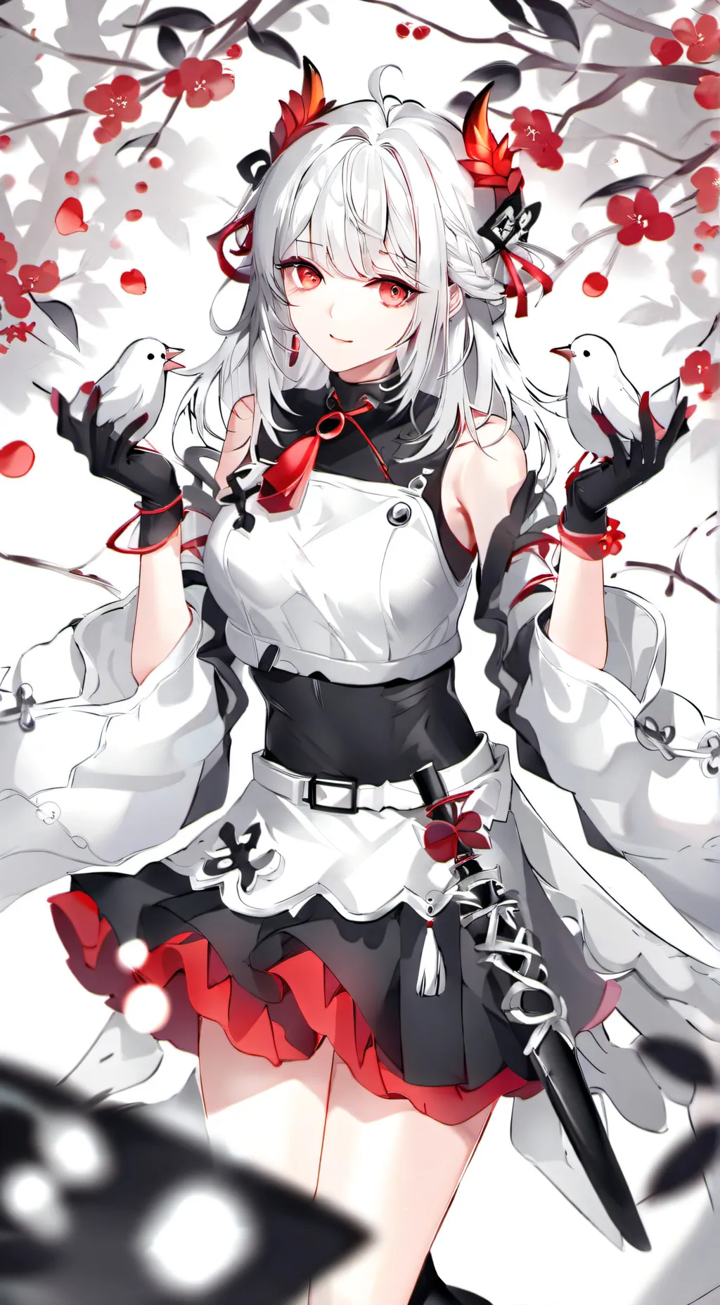 ai character: jessie background