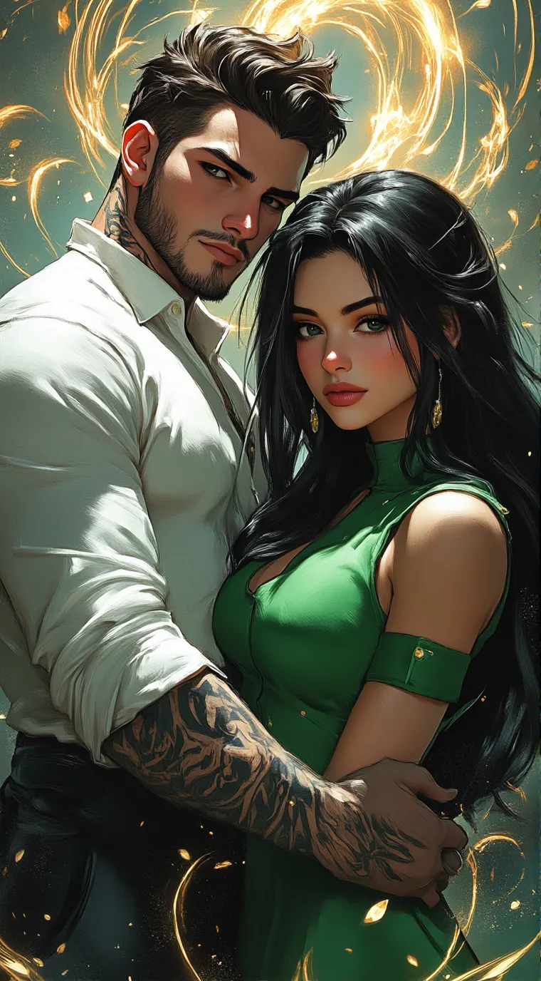 ai character: Bought Bride background